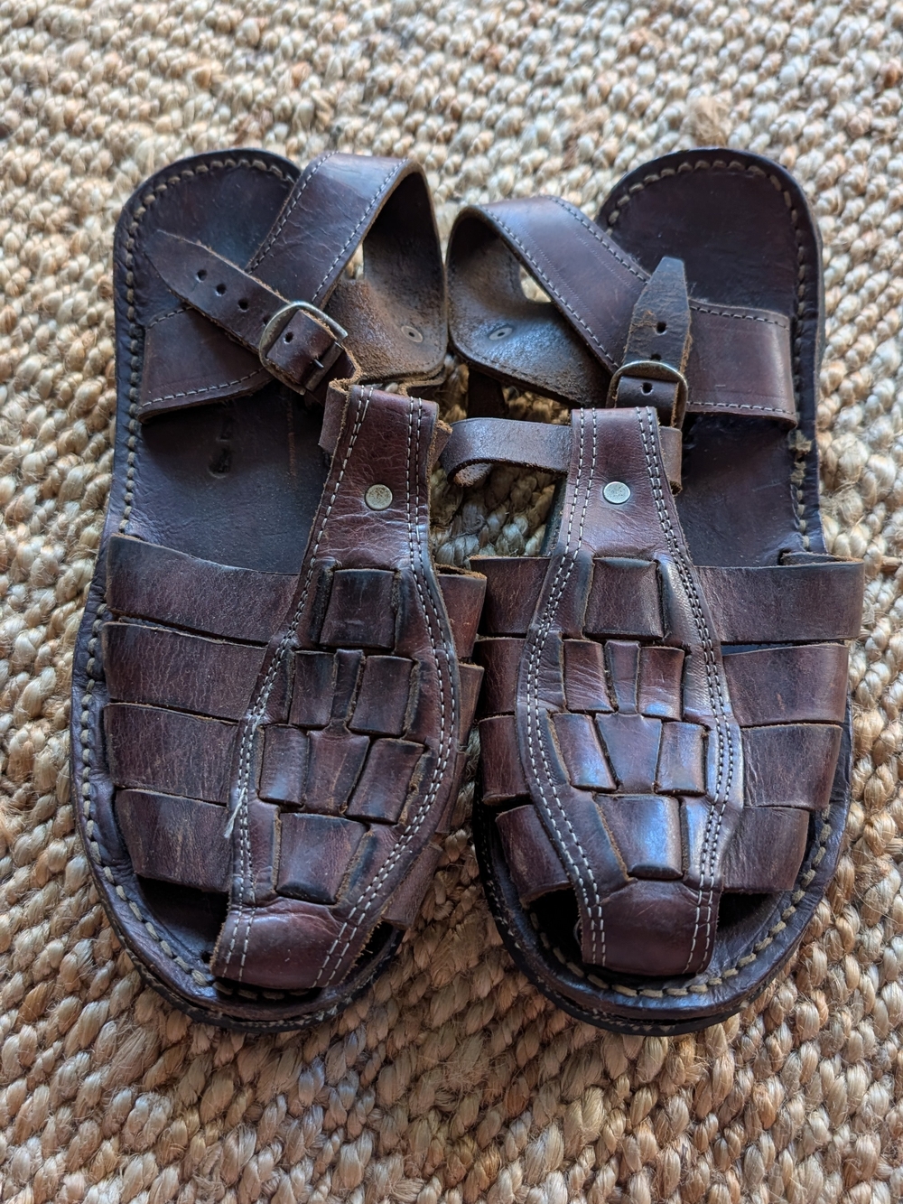 Authentic Mexican Huaraches - Size 8.5
